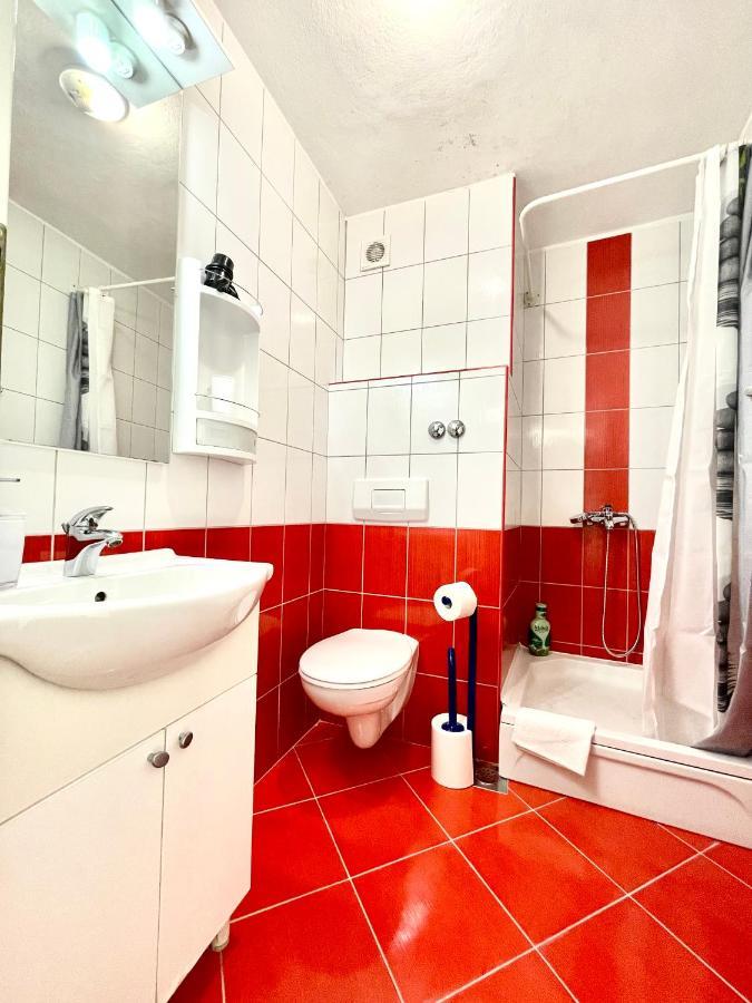 Apartments Trapula Šibenik Eksteriør billede