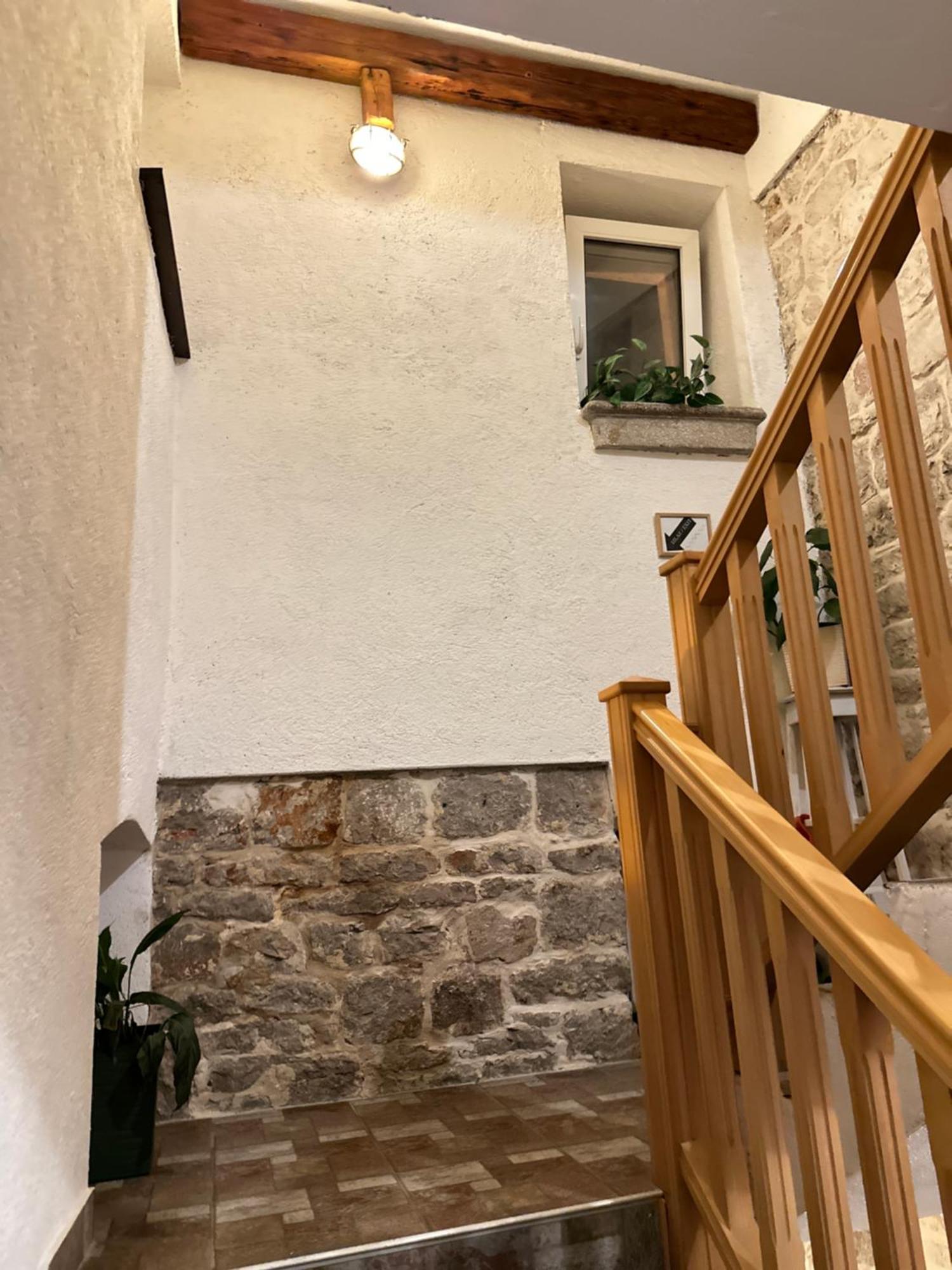 Apartments Trapula Šibenik Eksteriør billede