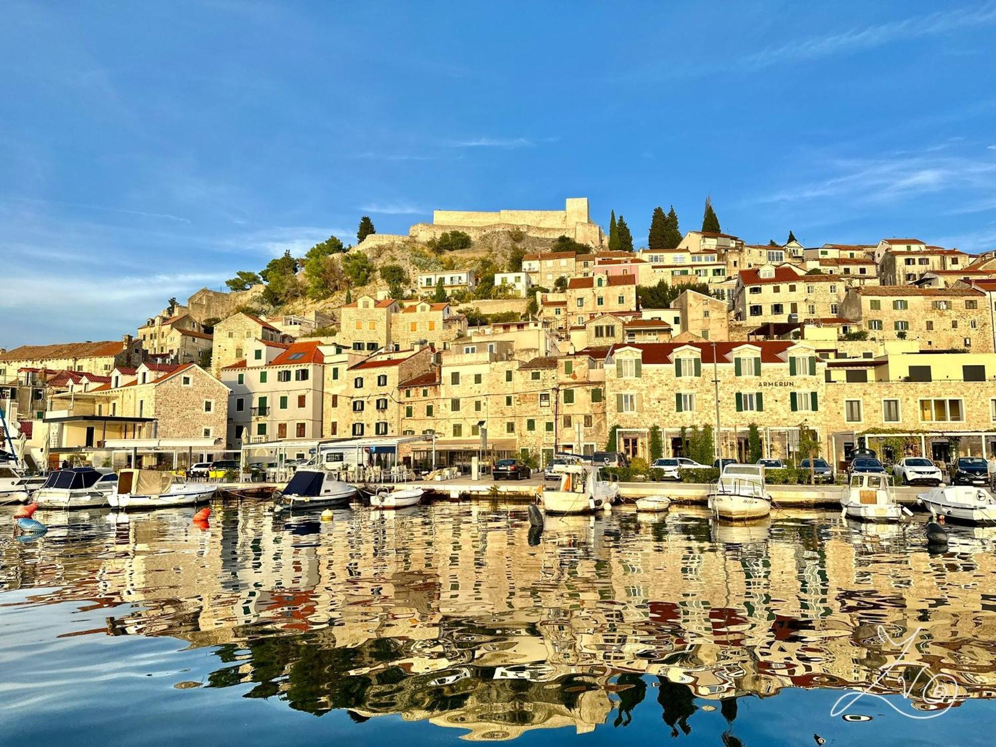 Apartments Trapula Šibenik Eksteriør billede