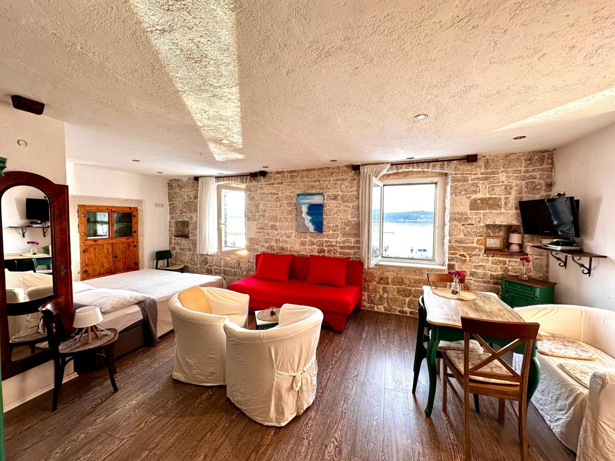Apartments Trapula Šibenik Eksteriør billede