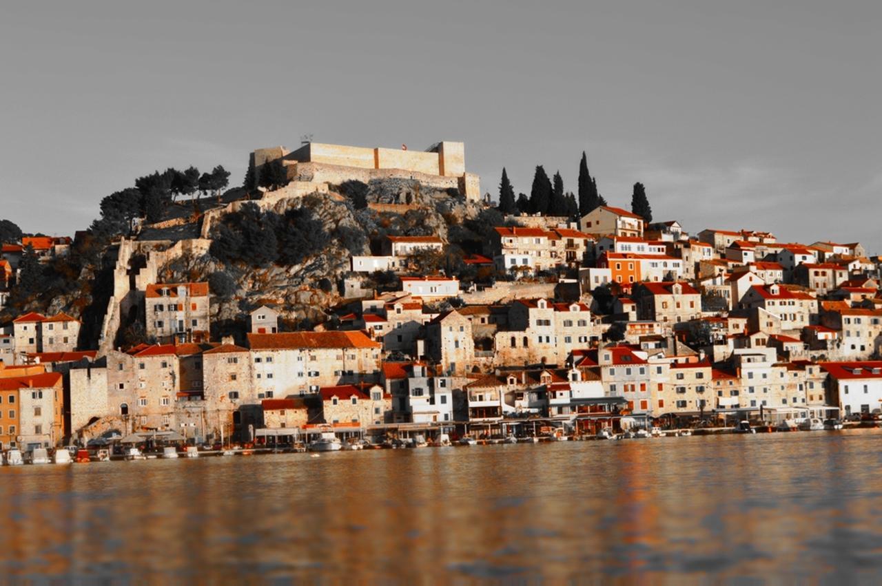 Apartments Trapula Šibenik Eksteriør billede