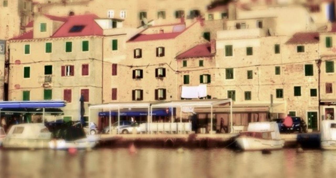Apartments Trapula Šibenik Eksteriør billede